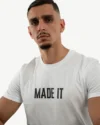 T-Shirt Celio Print Blanc – Image 6