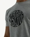 T-Shirt Celio Print Gris Chiné – Image 4