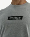 T-Shirt Celio Print Gris Chiné – Image 5