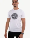 T-Shirt Celio Print Blanc