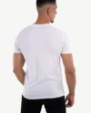 T-Shirt Celio Print Blanc – Image 2