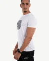 T-Shirt Celio Print Blanc – Image 3