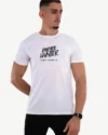 T-Shirt Celio Print Blanc
