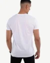 T-Shirt Celio Print Blanc – Image 2