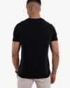 T-Shirt Celio Print Noir – Image 2