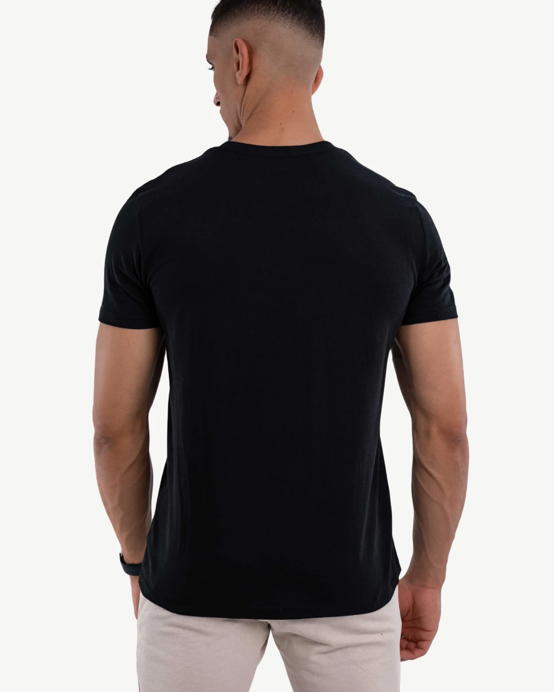 T-Shirt Celio Print Noir