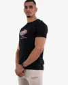 T-Shirt Celio Print Noir – Image 3