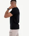 T-Shirt Celio Print Noir – Image 4