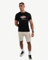 T-Shirt Celio Print Noir – Image 5