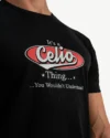 T-Shirt Celio Print Noir – Image 6