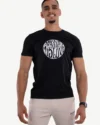 T-Shirt Celio Print Noir