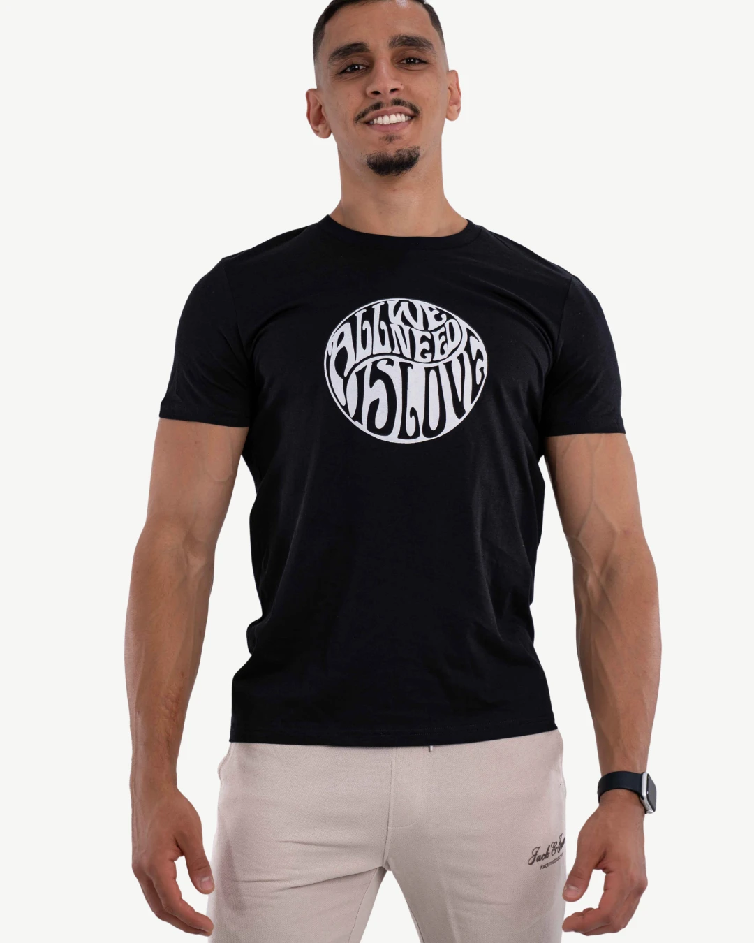 T-Shirt Celio Print Noir