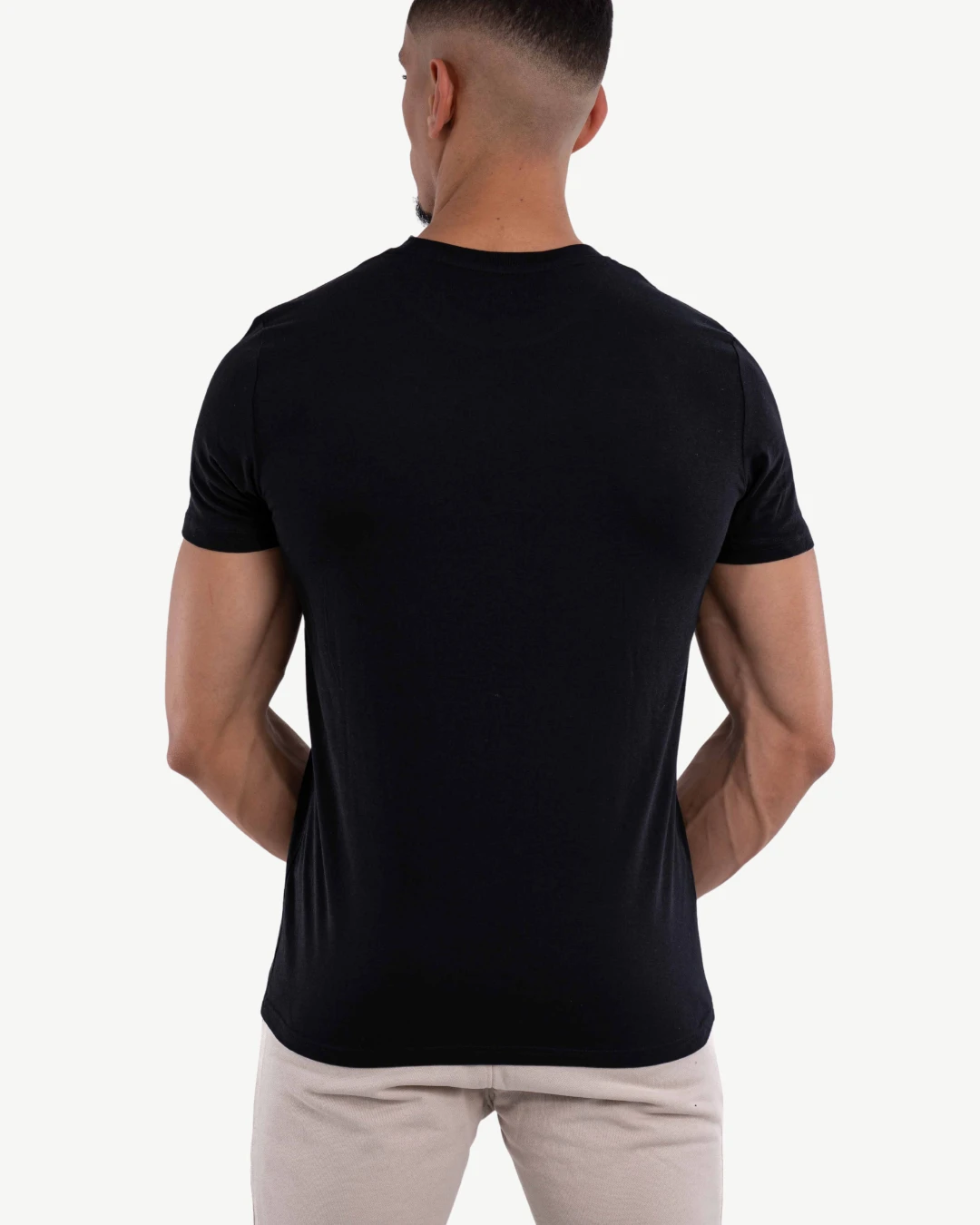 T-Shirt Celio Print Noir