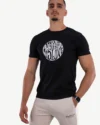 T-Shirt Celio Print Noir – Image 3