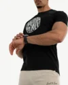 T-Shirt Celio Print Noir – Image 6