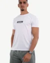 T-Shirt Celio Print Blanc