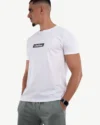 T-Shirt Celio Print Blanc – Image 3