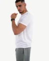 T-Shirt Celio Print Blanc – Image 4