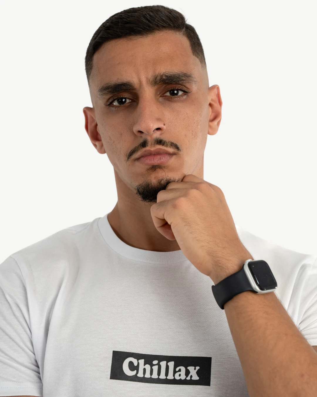 T-Shirt Celio Print Blanc
