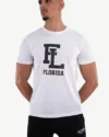 T-Shirt Celio Print Blanc