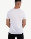 T-Shirt Celio Print Blanc – Image 2