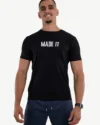 T-Shirt Celio Print Noir