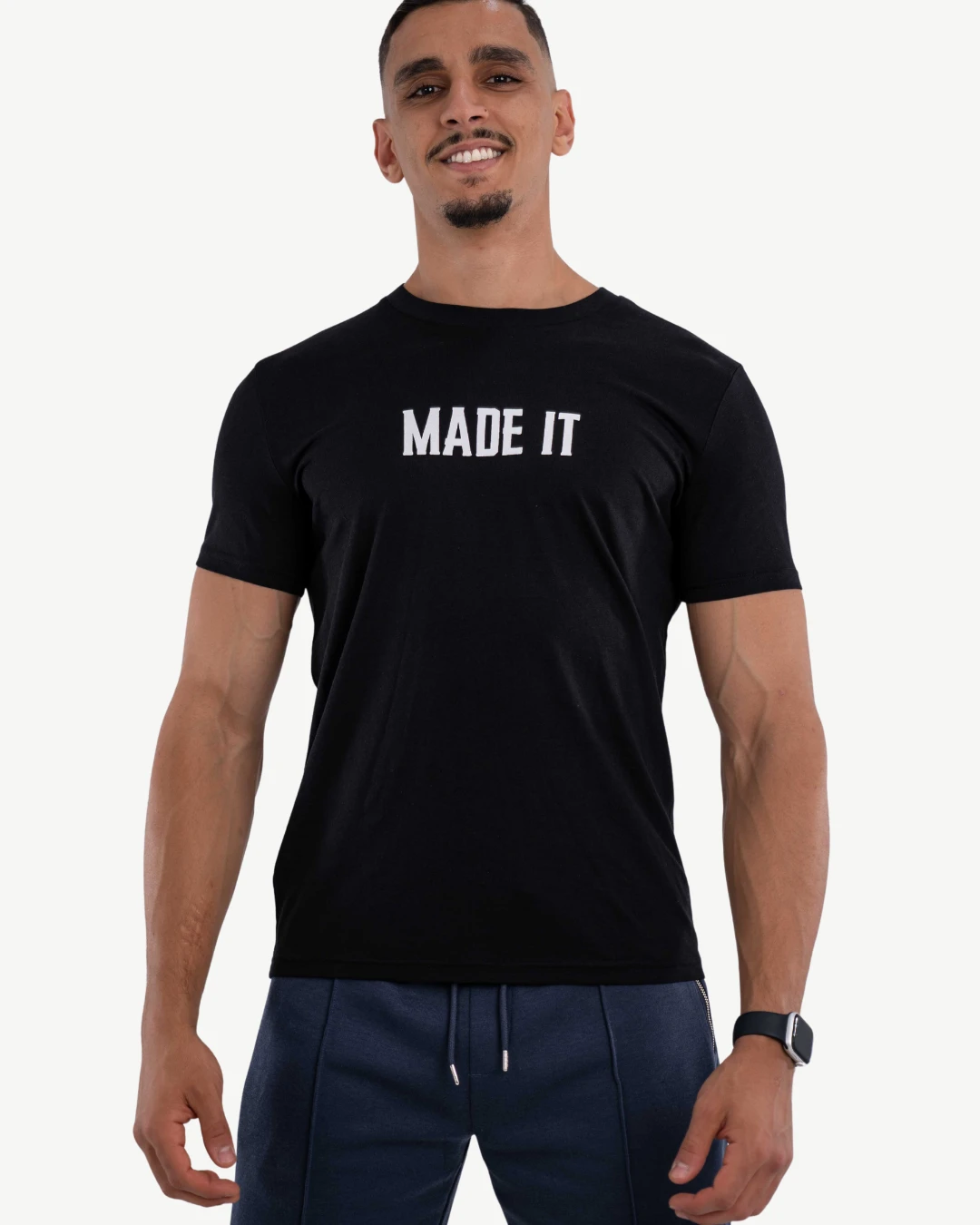 E-114034043-003_A T-Shirt Celio Print Noir – Image 1