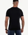 T-Shirt Celio Print Noir – Image 2