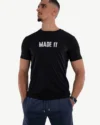 T-Shirt Celio Print Noir – Image 3