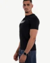 T-Shirt Celio Print Noir – Image 4