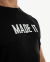 T-Shirt Celio Print Noir – Image 6