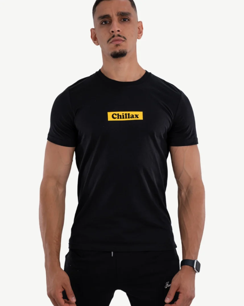 T-Shirt Celio Print Noir