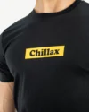 T-Shirt Celio Print Noir – Image 3