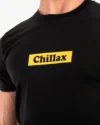 T-Shirt Celio Print Noir – Image 3