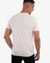 T-Shirt Celio Print Crème – Image 2