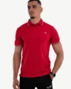 Polo Demi-Manches Champion Rouge