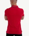 Polo Demi-Manches Champion Rouge – Image 2