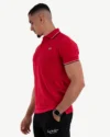 Polo Demi-Manches Champion Rouge – Image 3