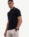 Polo Demi-Manches Champion Noir – Image 3