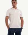Polo Demi-Manches Champion Crème – Image 3