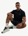 Polo Demi-Manches Champion Bleu Nuit – Image 5