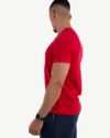T-Shirt Basique Champion Rouge – Image 3