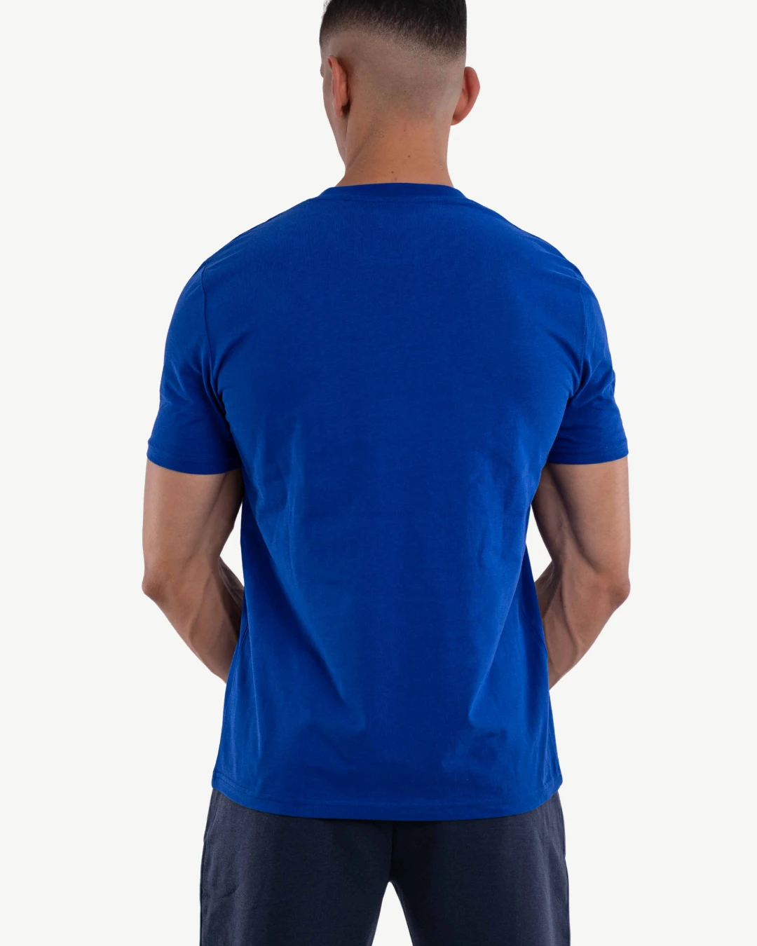 T-Shirt Basique Champion Bleu Roi