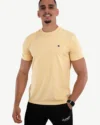 T-Shirt Basique Champion Jaune