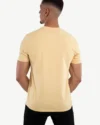 T-Shirt Basique Champion Jaune – Image 2
