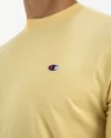 T-Shirt Basique Champion Jaune – Image 4