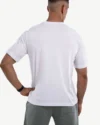 T-Shirt Basique Champion Blanc – Image 2