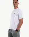 T-Shirt Basique Champion Blanc – Image 3