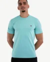 T-Shirt Basique Champion Vert D'Eau