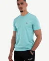 T-Shirt Basique Champion Vert D'Eau – Image 3